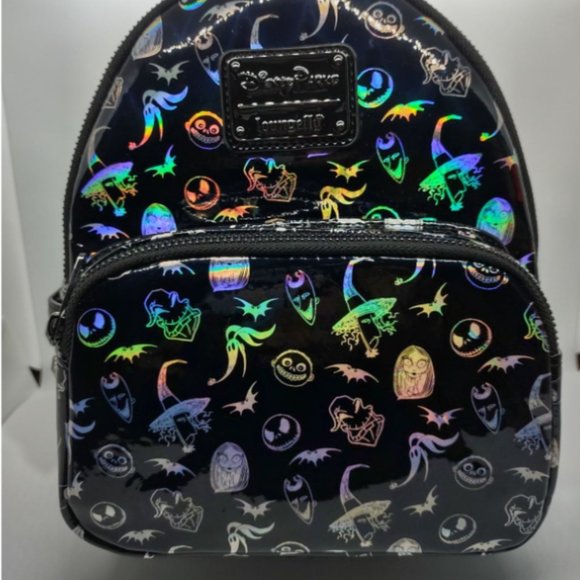 Loungefly & Disney Backpack NBC HK Parks Set main image 7